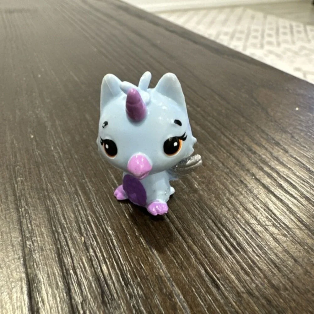 Hatchimals Lot‎ Of 5 Mini Figure Spin Master Toy Green Ponette Purple Owlicorn